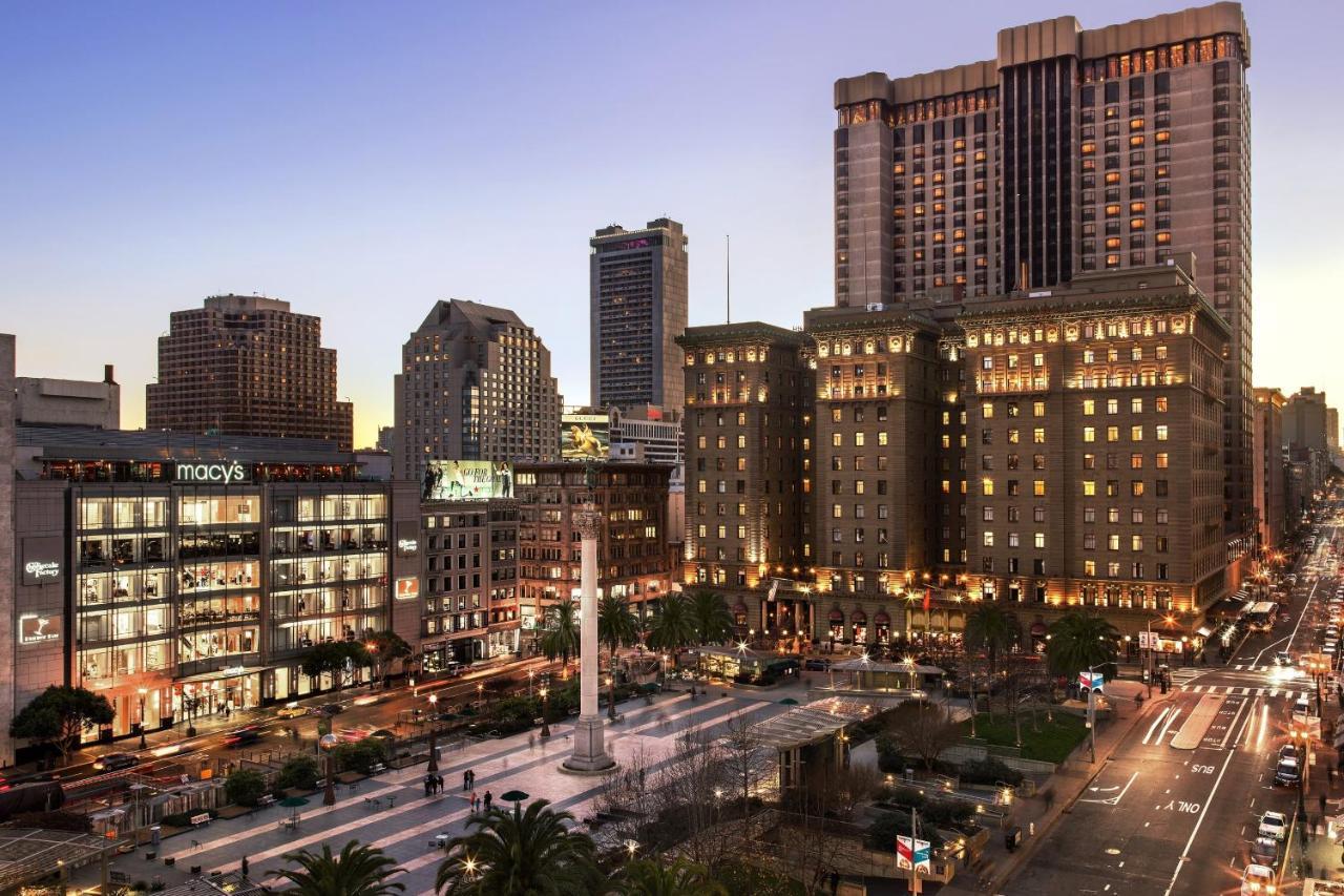 The Westin St. Francis San Francisco On Union Square Hotel Kültér fotó