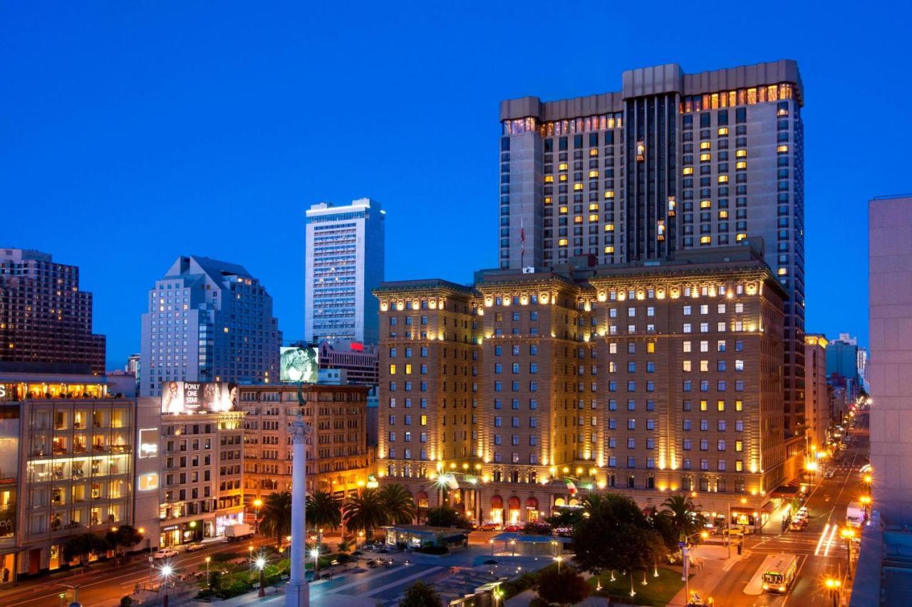 The Westin St. Francis San Francisco On Union Square Hotel Kültér fotó