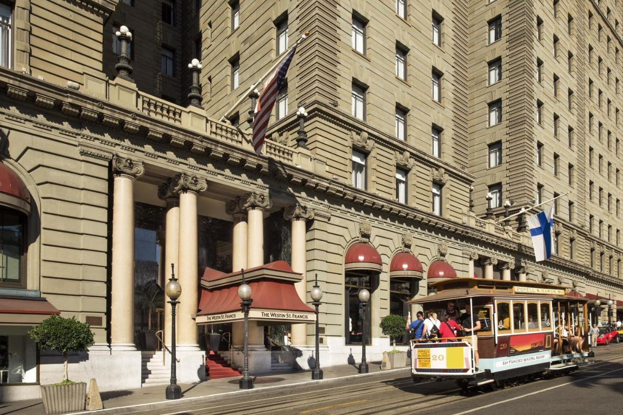 The Westin St. Francis San Francisco On Union Square Hotel Kültér fotó