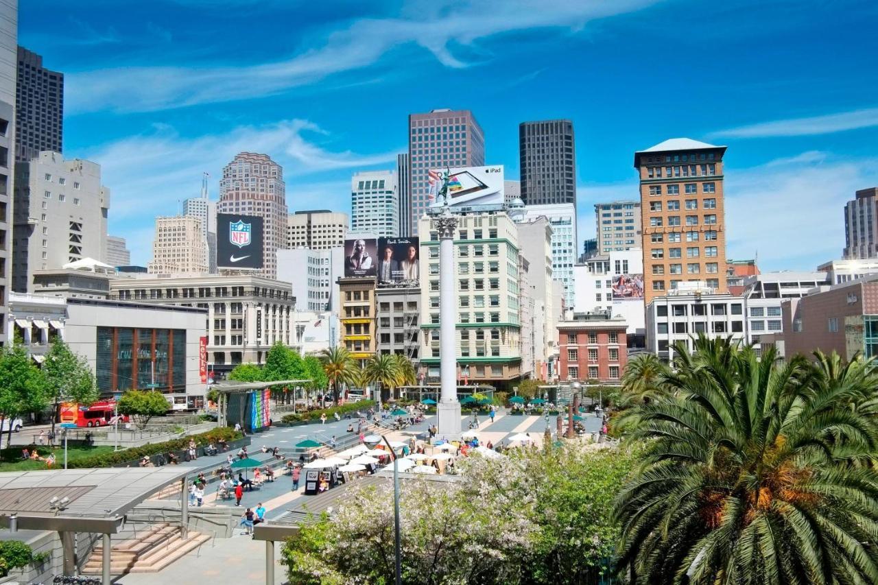 The Westin St. Francis San Francisco On Union Square Hotel Kültér fotó