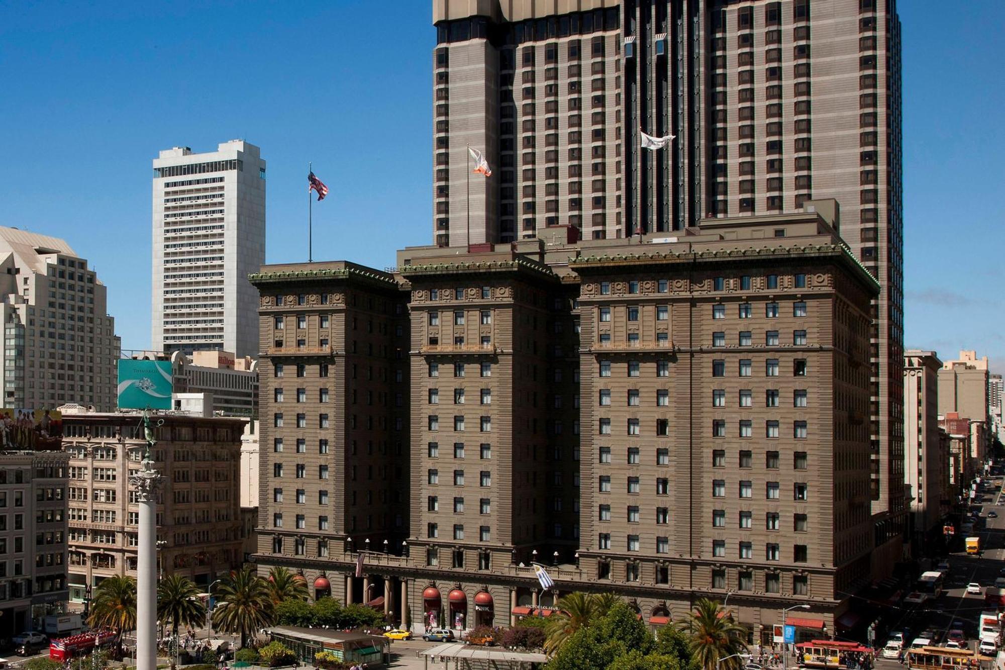 The Westin St. Francis San Francisco On Union Square Hotel Kültér fotó