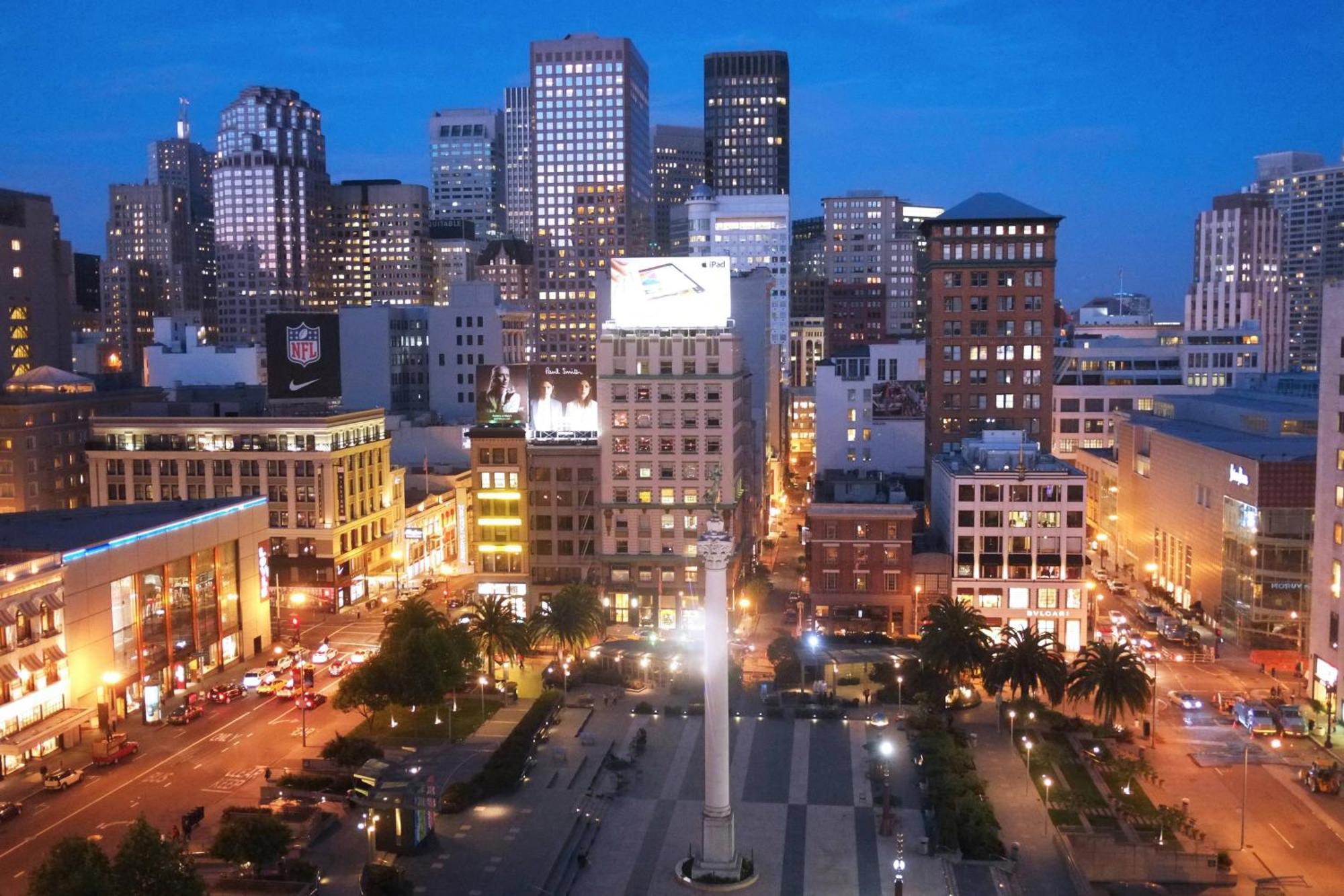 The Westin St. Francis San Francisco On Union Square Hotel Kültér fotó