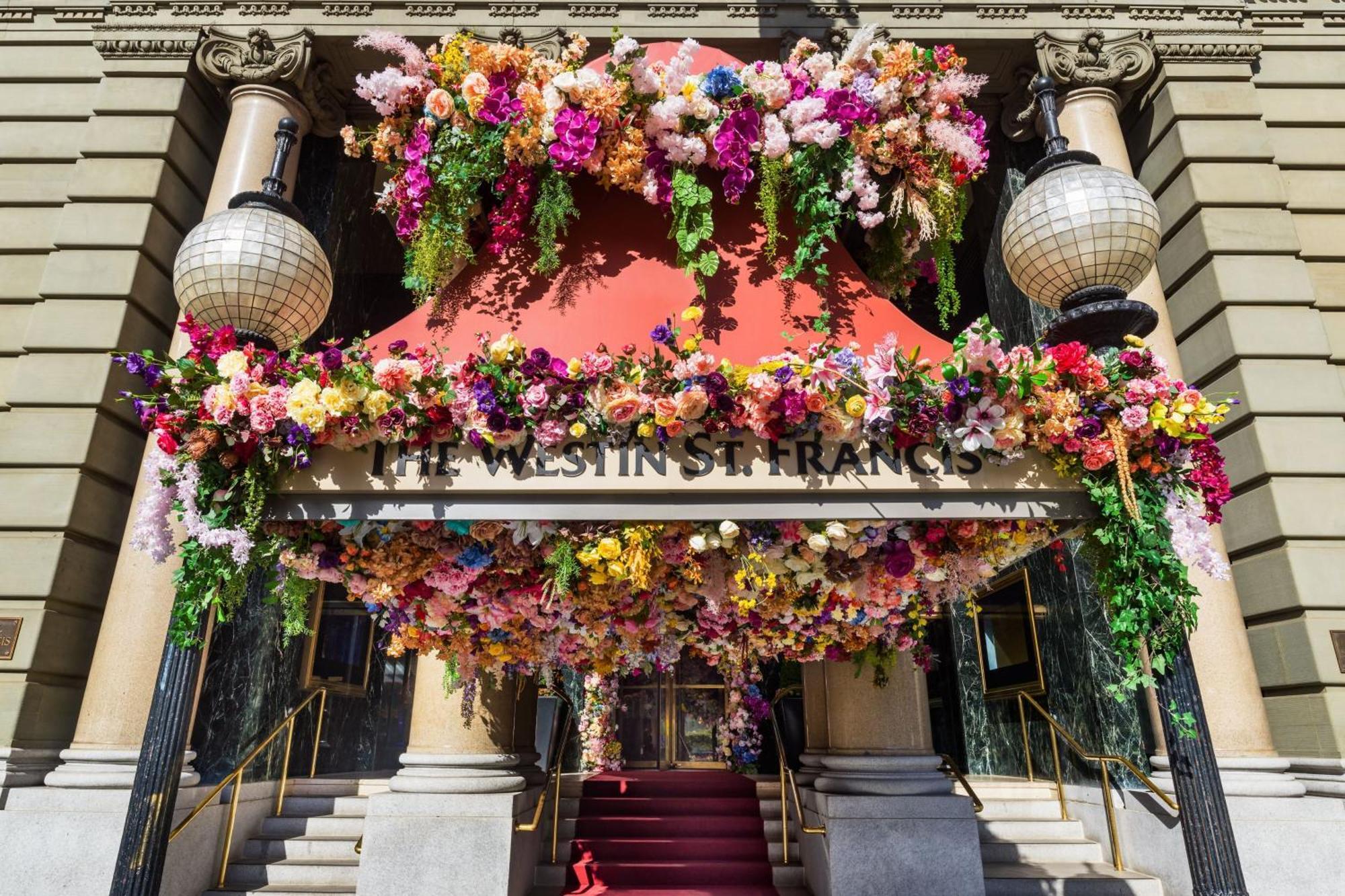 The Westin St. Francis San Francisco On Union Square Hotel Kültér fotó